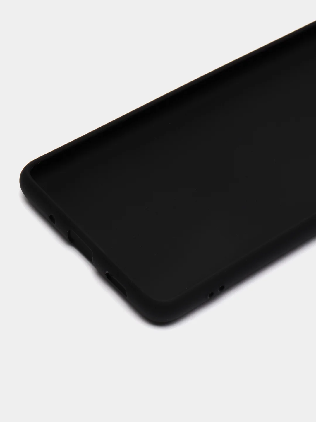 Угольный чехол Samsung Galaxy S20 FE / S20FE, Самсунг Галакси С20 ФЕ / С20ФЕ, черный, силиконовый
