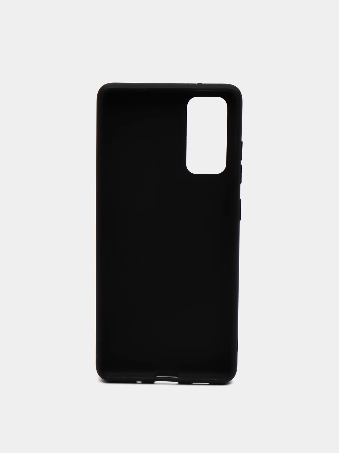 Угольный чехол Samsung Galaxy S20 FE / S20FE, Самсунг Галакси С20 ФЕ / С20ФЕ, черный, силиконовый