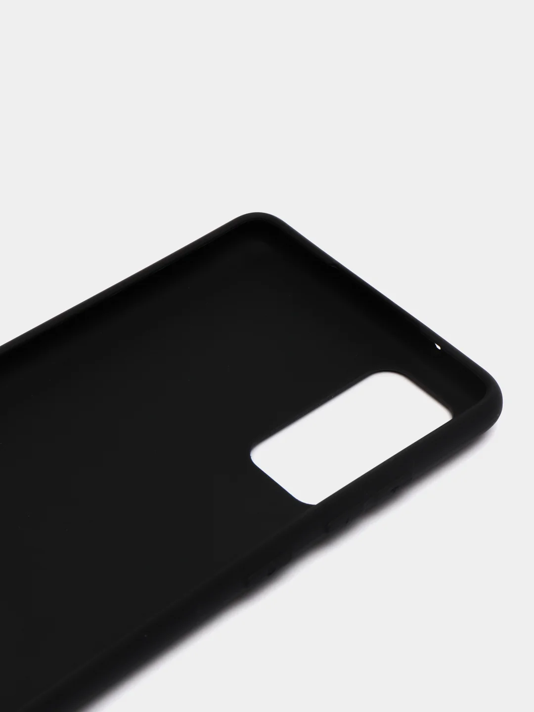 Угольный чехол Samsung Galaxy S20 FE / S20FE, Самсунг Галакси С20 ФЕ / С20ФЕ, черный, силиконовый
