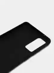 Угольный чехол Samsung Galaxy S20 FE / S20FE, Самсунг Галакси С20 ФЕ / С20ФЕ, черный, силиконовый