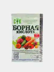 Удобрение "Борная кислота", 10 г