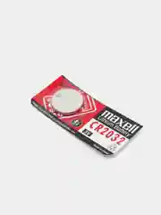 Батарейка Maxell CR2032 литиевая 3V