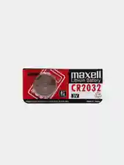 Батарейка Maxell CR2032 литиевая 3V