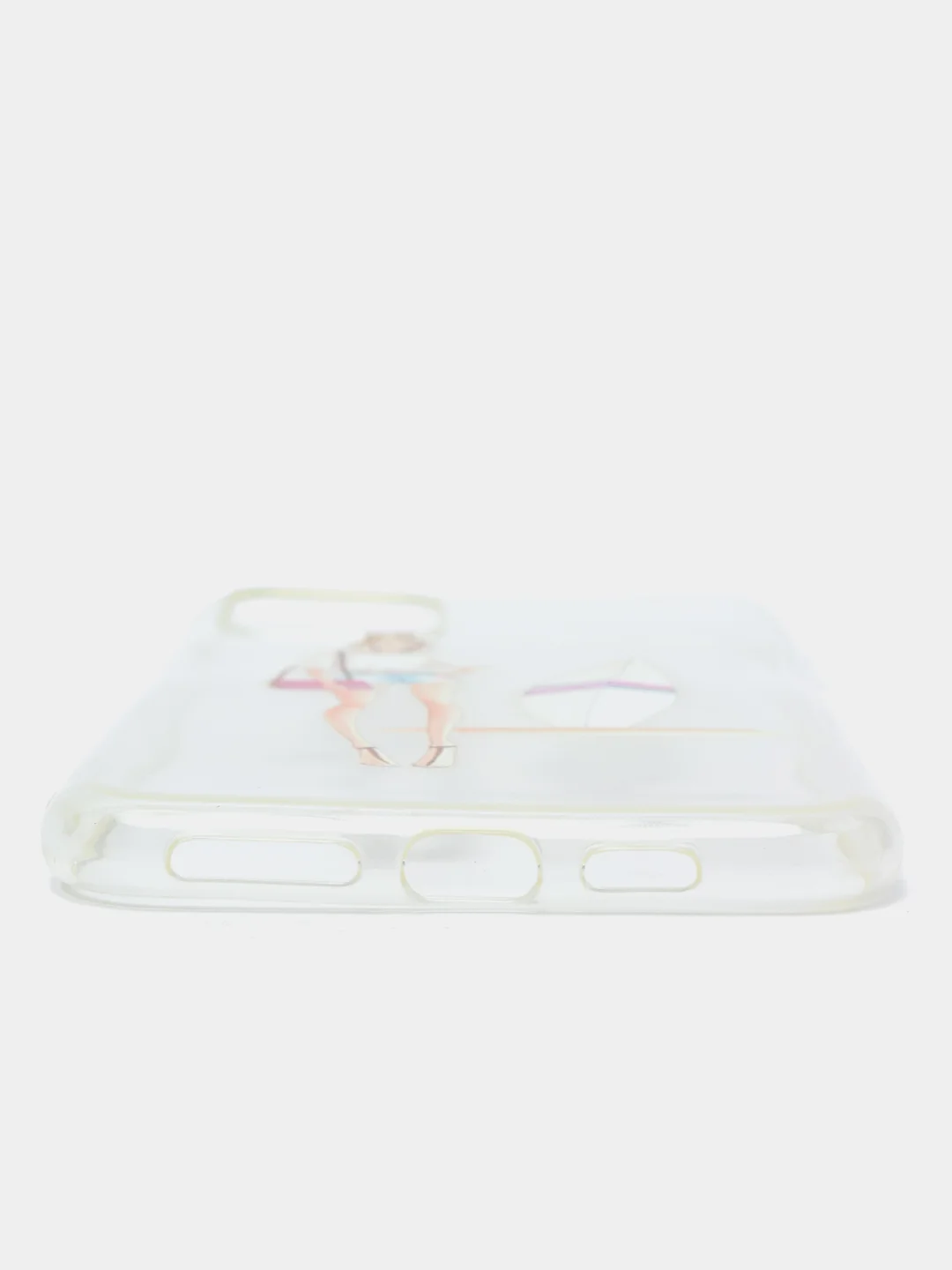 Бирюзовый чехол для Apple iPhone 6/6s / 6 Plus/6s Plus / 7/8 / 7 Plus/8 Plus / 11 / 11 PRO / 11 PRO MAX / XS Max / XR / X/XS  прозрачный силиконовый Девушки