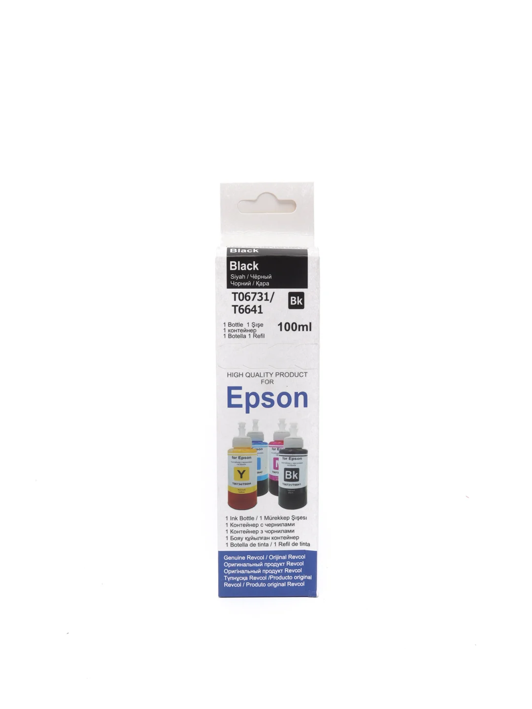 Черный чернила для принтера Epson L-серии, 100 мл