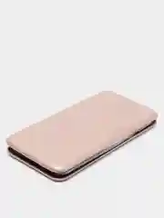Розовый чехол-книжка для Samsung Galaxy A01 Core (Самсунг Галакси А01 Кор)