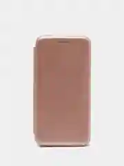 Розовый чехол-книжка для Samsung Galaxy A01 Core (Самсунг Галакси А01 Кор)