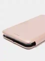 Розовый чехол-книжка для Samsung Galaxy A01 Core (Самсунг Галакси А01 Кор)