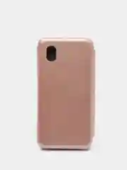 Розовый чехол-книжка для Samsung Galaxy A01 Core (Самсунг Галакси А01 Кор)