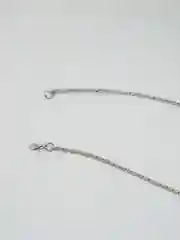 Коралловый цепочка с подвеской "Бутылочка"