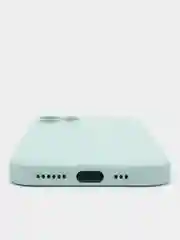 Мятный чехол Soft Touch silicone case с магнитом MagSafe для iPhone 11, 11Pro, 11Pro Max