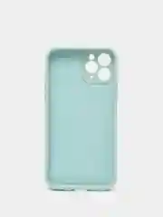 Мятный чехол Soft Touch silicone case с магнитом MagSafe для iPhone 11, 11Pro, 11Pro Max