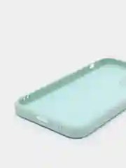 Мятный чехол Soft Touch silicone case с магнитом MagSafe для iPhone 11, 11Pro, 11Pro Max