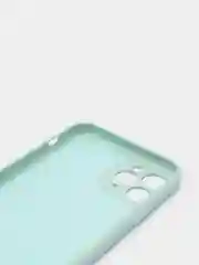 Мятный чехол Soft Touch silicone case с магнитом MagSafe для iPhone 11, 11Pro, 11Pro Max