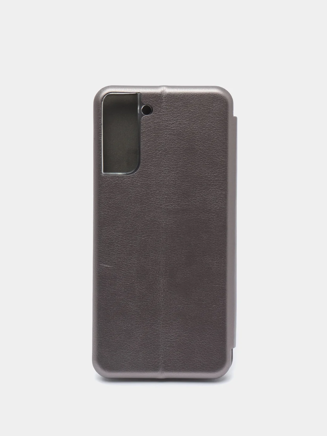 Серебряный чехол-книжка для Samsung Galaxy S21+