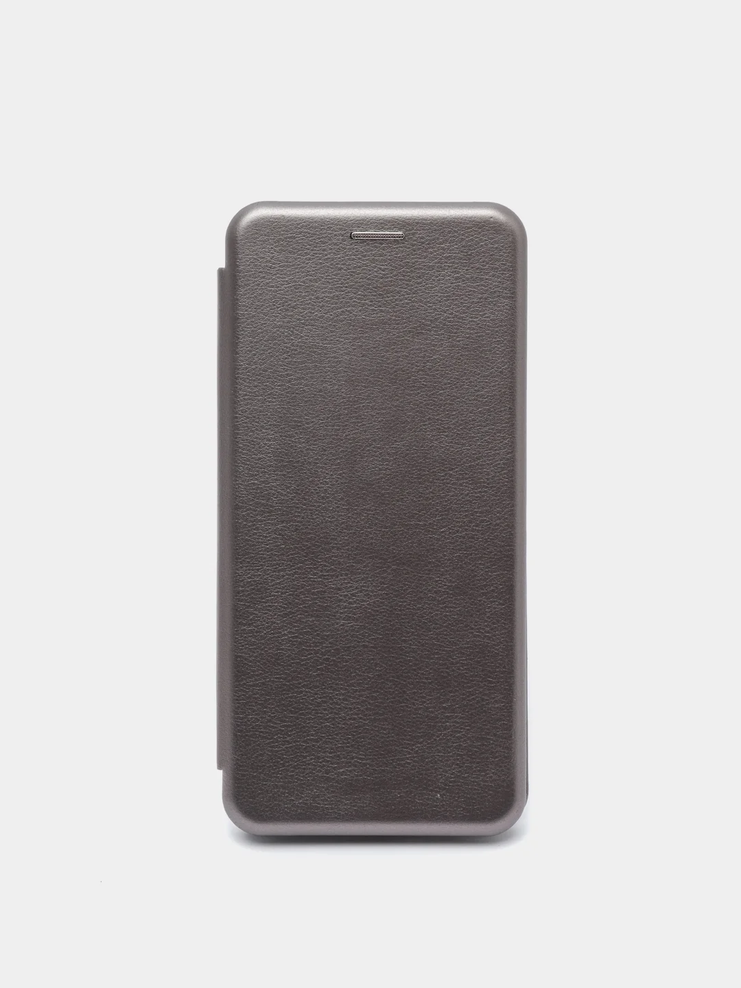 Серебряный чехол-книжка для Samsung Galaxy S21+