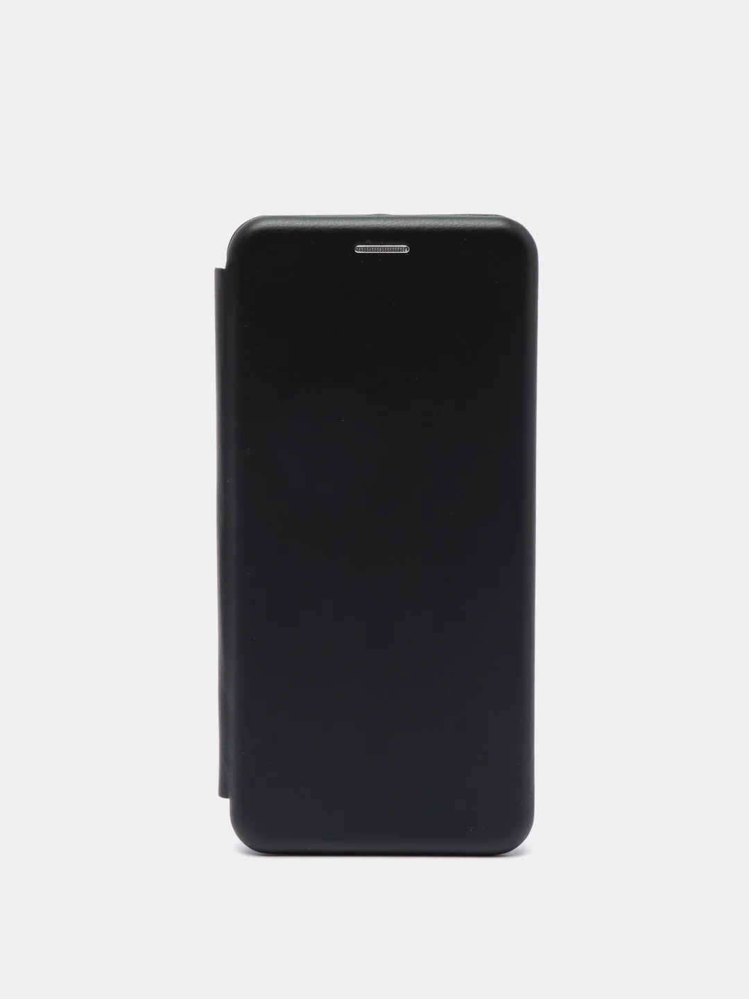 Черный чехол книжка для Xiaomi Redmi Note 10 4G, Redmi Note 10S с фунцией подставки