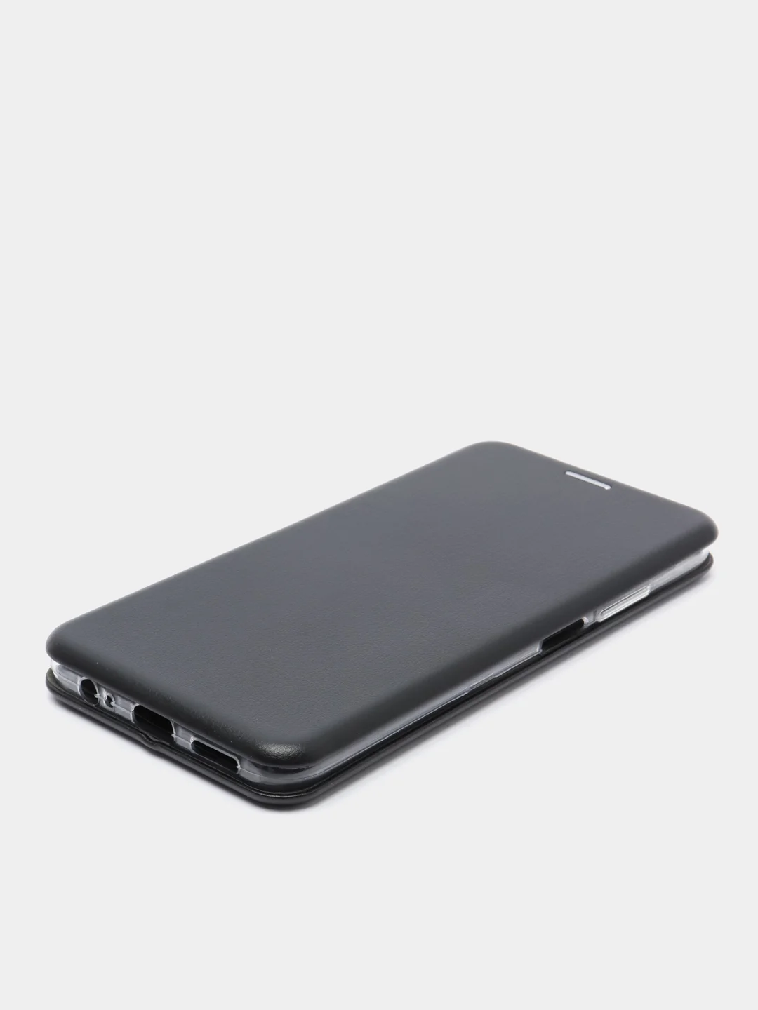 Черный чехол книжка для Xiaomi Redmi Note 10 4G, Redmi Note 10S с фунцией подставки