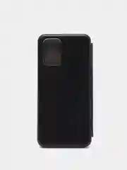 Черный чехол книжка для Xiaomi Redmi Note 10 4G, Redmi Note 10S с фунцией подставки