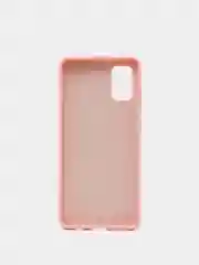 Пудровый чехол для Samsung A02S, A21S, A12, A50, A01core, A10, A52, M31S, A11/M11, A41, A32 бархат