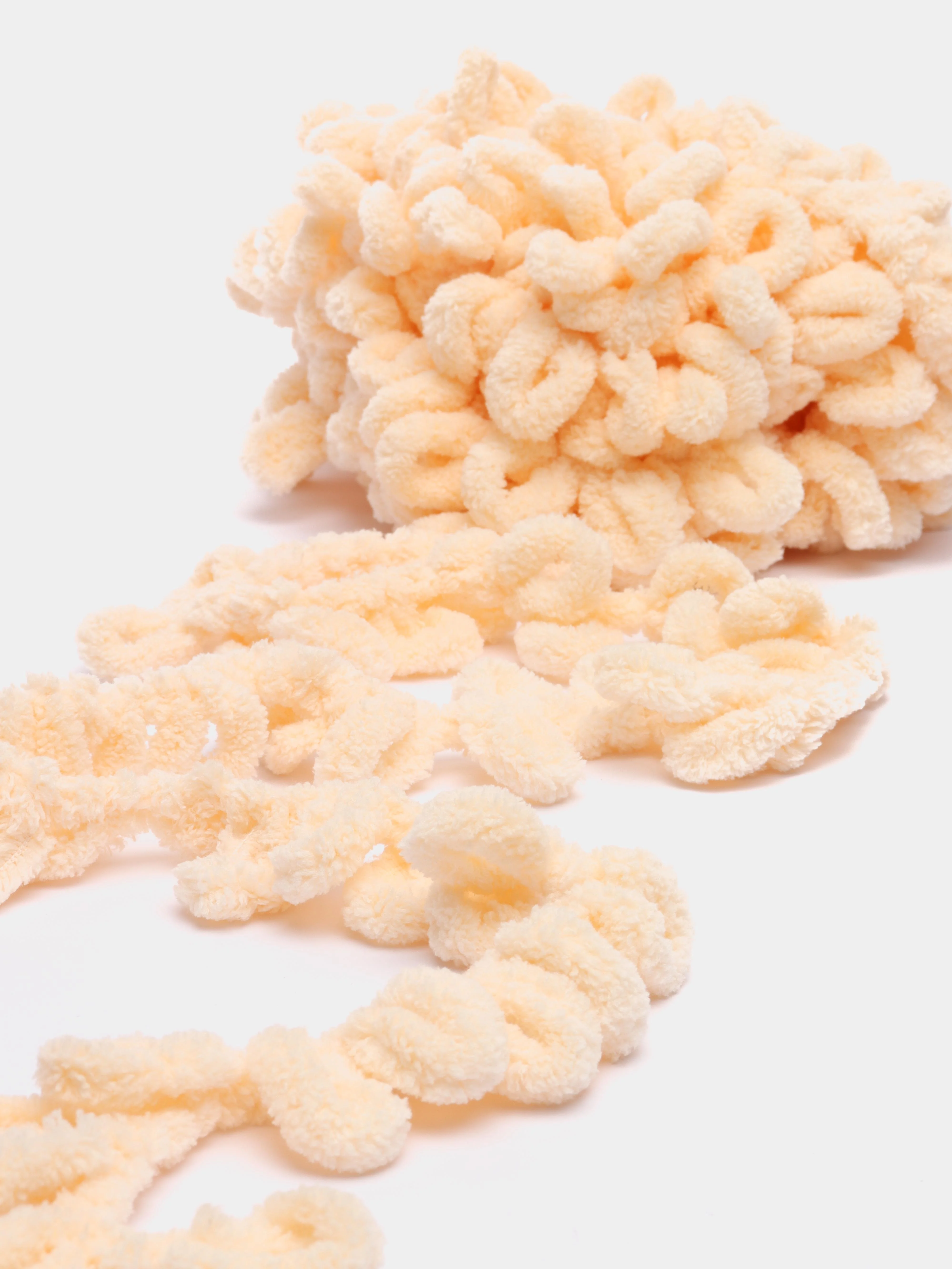 Лимонный пряжа с большими петельками Puffy Alize (Ализе Пуффи), разные цвета