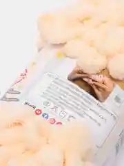 Лимонный пряжа с большими петельками Puffy Alize (Ализе Пуффи), разные цвета