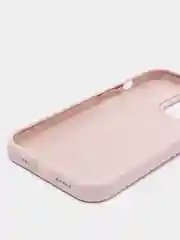 Пудровый чехол силиконовы на iPhone 13 Pro