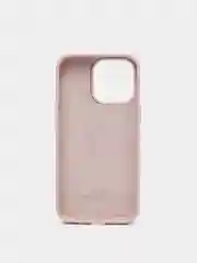 Пудровый чехол силиконовы на iPhone 13 Pro