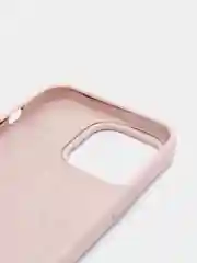 Пудровый чехол силиконовы на iPhone 13 Pro