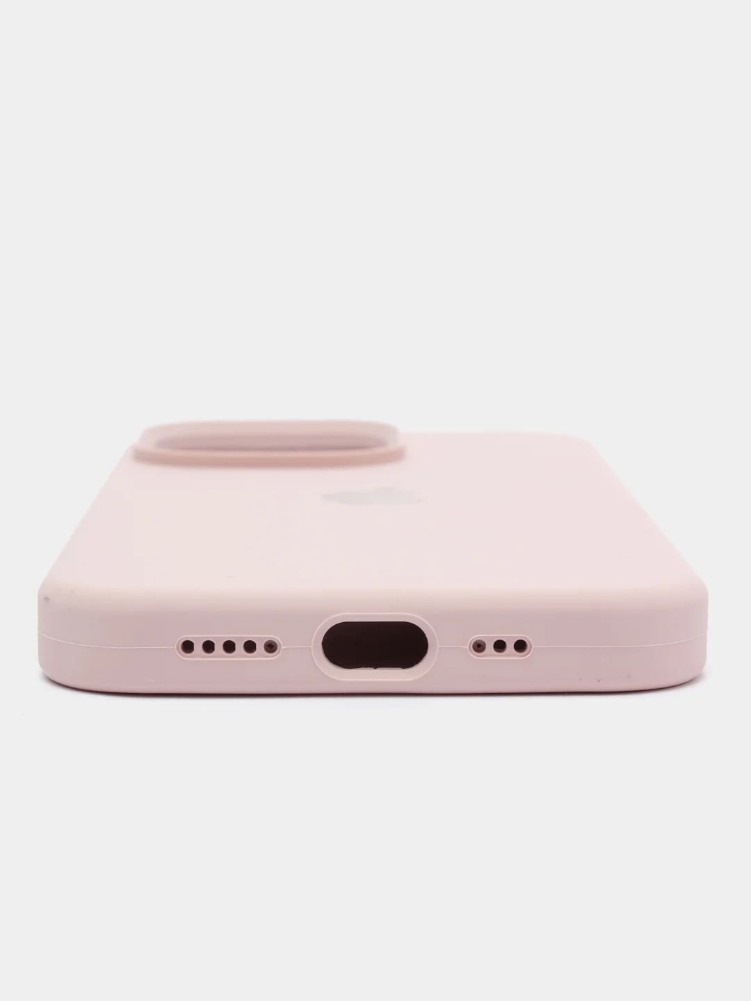 Пудровый чехол силиконовы на iPhone 13 Pro