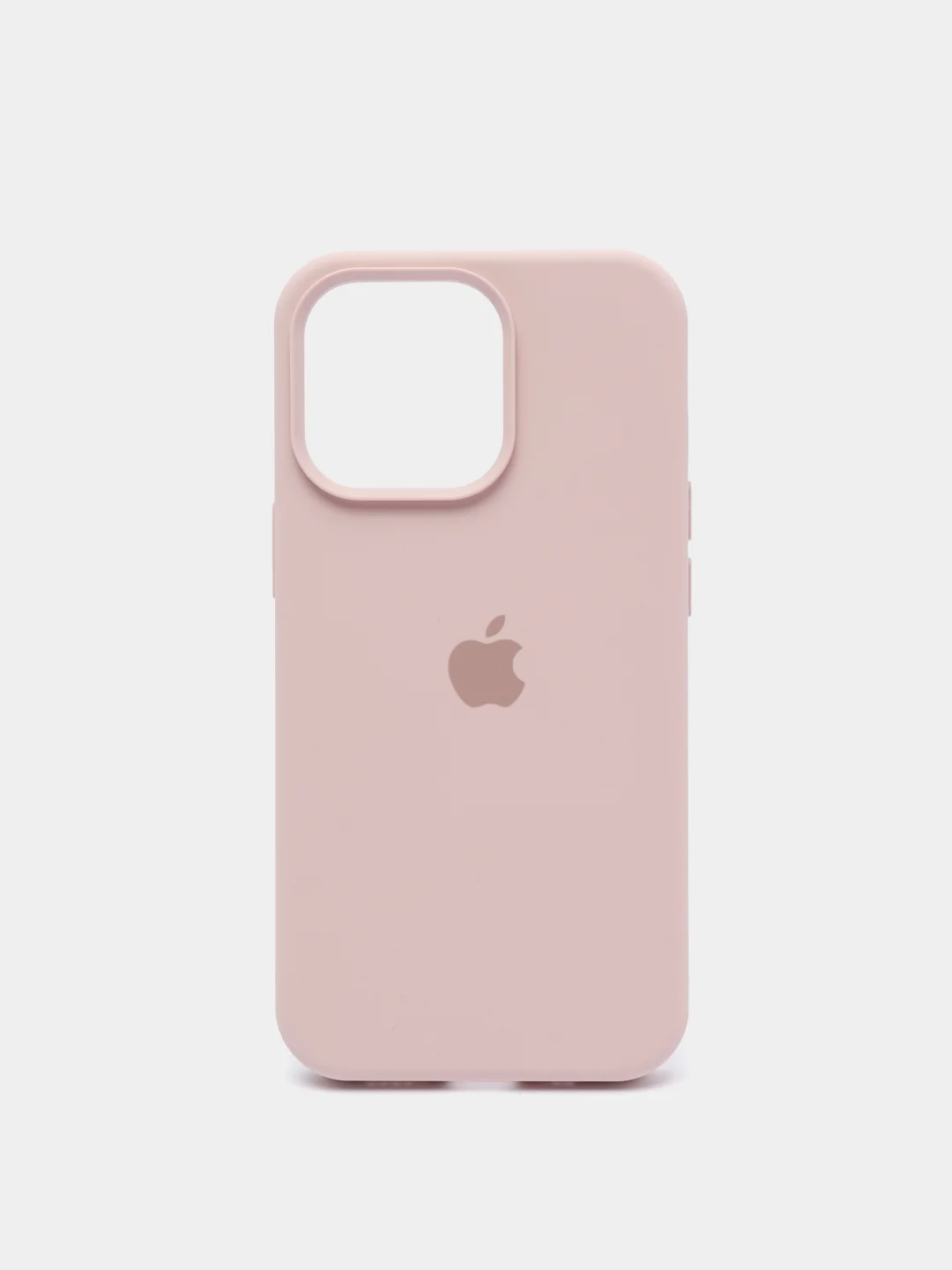 Пудровый чехол силиконовы на iPhone 13 Pro