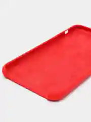 Красный чехол iPhone 11, 11 Pro, 11 Pro Max, 20 цветов, силиконовый Silicone case