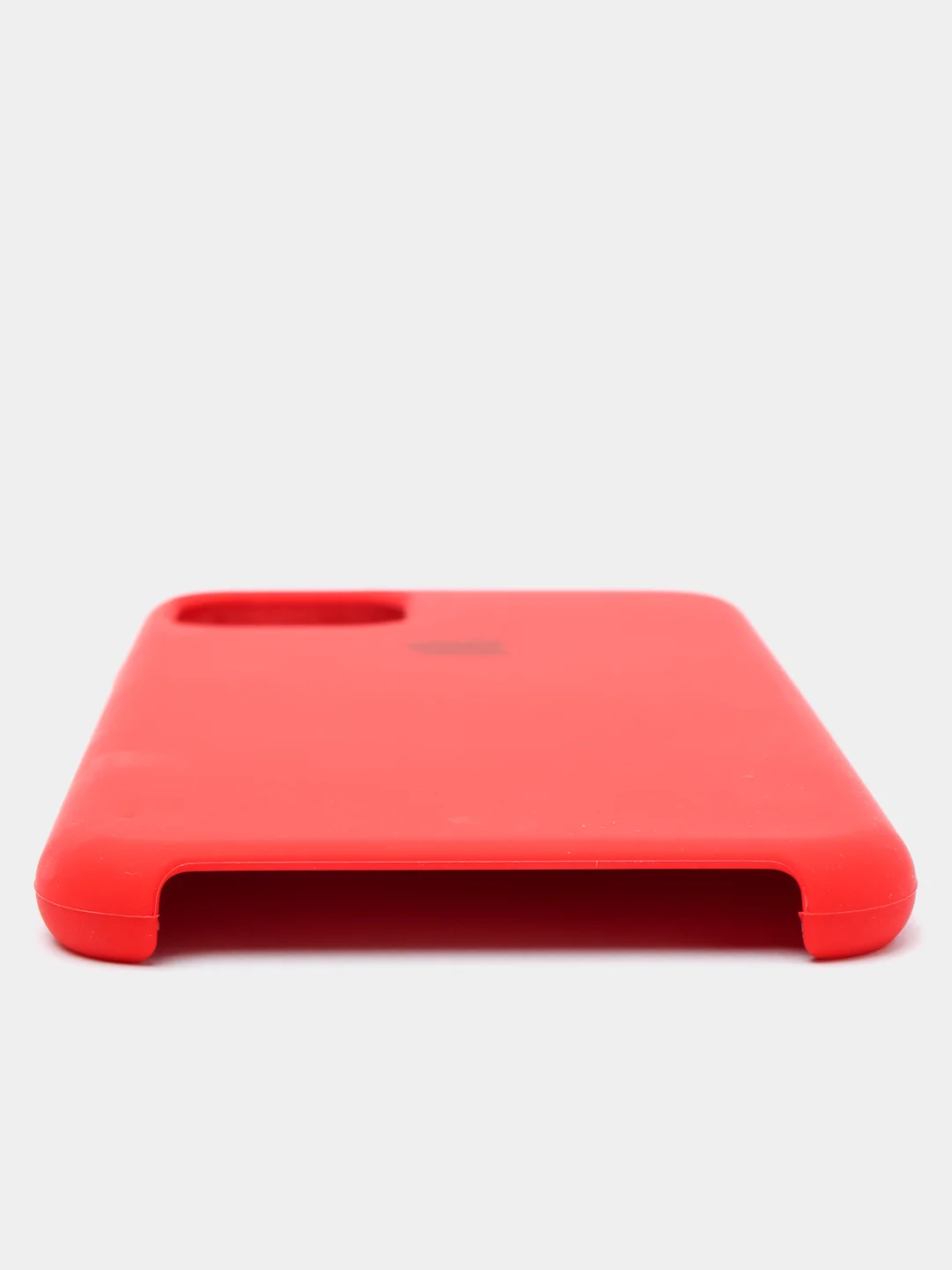 Красный чехол iPhone 11, 11 Pro, 11 Pro Max, 20 цветов, силиконовый Silicone case