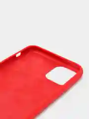 Красный чехол iPhone 11, 11 Pro, 11 Pro Max, 20 цветов, силиконовый Silicone case