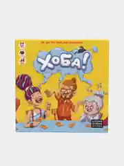 Настольная игра "Хоба!"