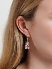 Конфетный серьги "Мармеладные мишки"