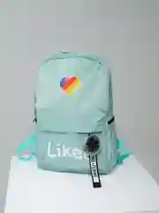 Бирюзовый рюкзак Likee, городской, повседневный