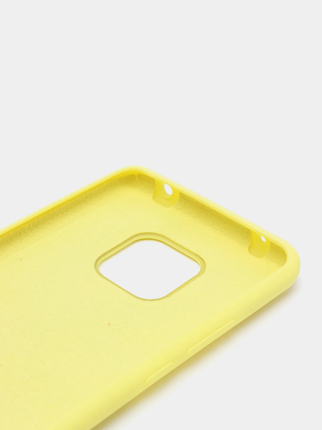 Желтый чехол силиконовый Silicone Cover Case для Huawei Mate 10, 10 Pro, 20, 20 Pro