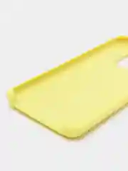 Желтый чехол силиконовый Silicone Cover Case для Huawei Mate 10, 10 Pro, 20, 20 Pro