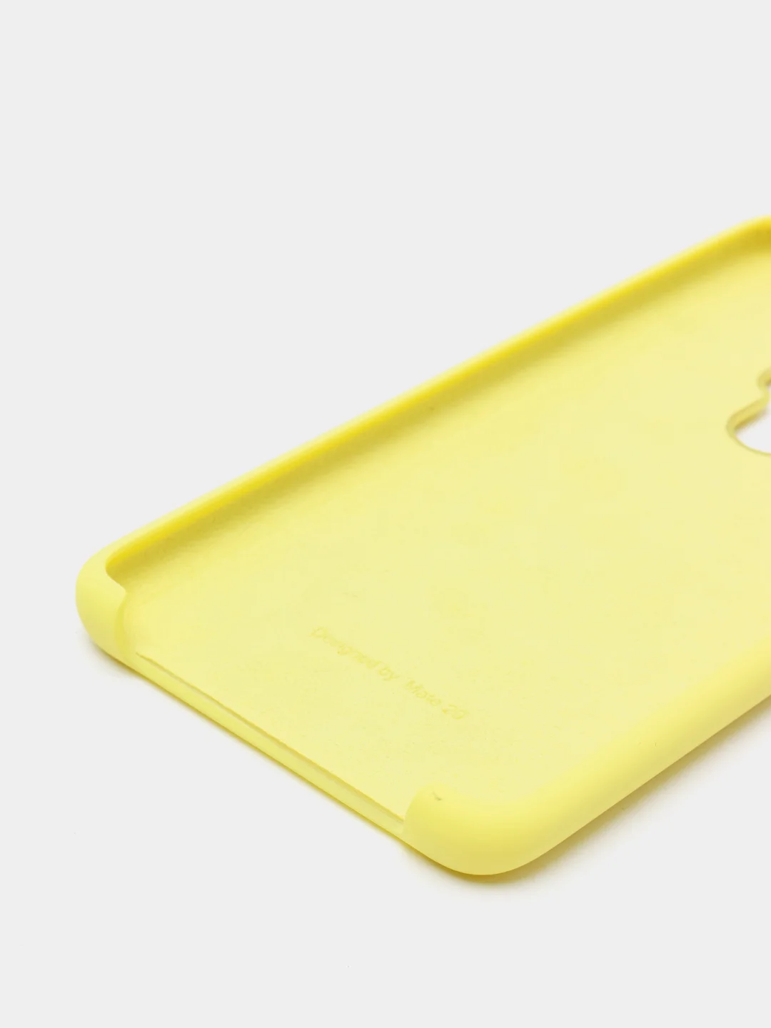 Желтый чехол силиконовый Silicone Cover Case для Huawei Mate 10, 10 Pro, 20, 20 Pro