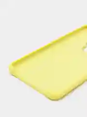 Желтый чехол силиконовый Silicone Cover Case для Huawei Mate 10, 10 Pro, 20, 20 Pro