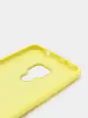 Желтый чехол силиконовый Silicone Cover Case для Huawei Mate 10, 10 Pro, 20, 20 Pro