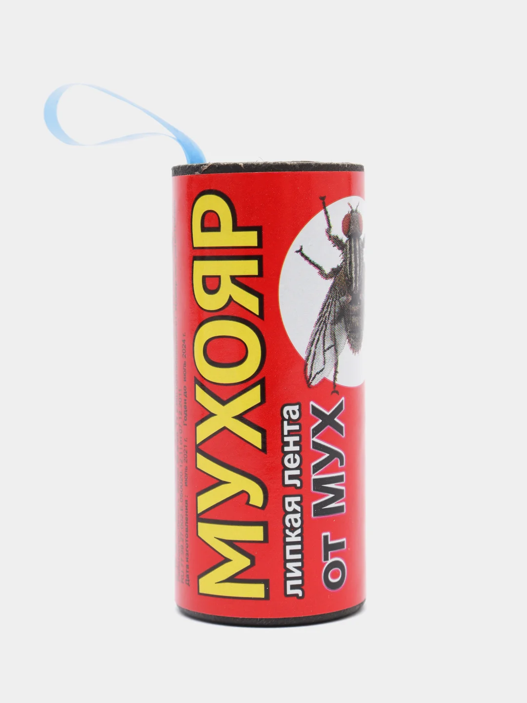 Липкая лента от мух "Мухояр", 3 штуки