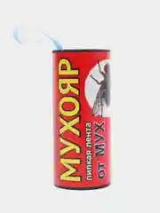 Липкая лента от мух "Мухояр", 3 штуки