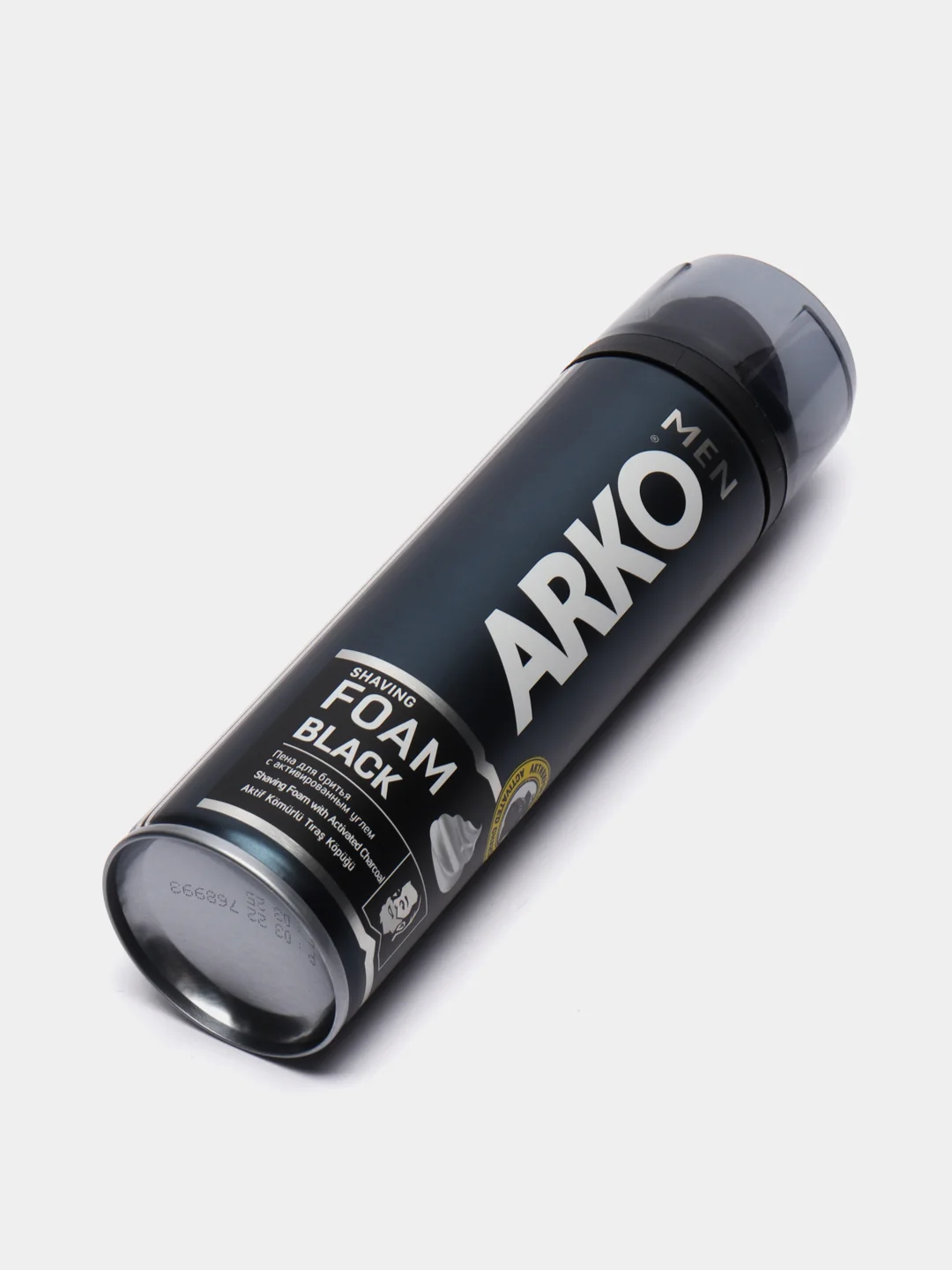 Пена для бритья ARKO Men Black, 200 мл