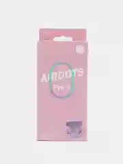 Розовый беспроводные наушники