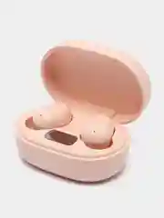Розовый беспроводные наушники