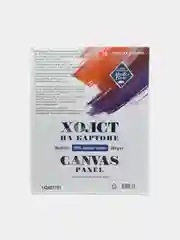 Мастер-Класс Холст на картоне грунтованный (акриловый грунт), 40 х 50 см., 100 % хлопок
