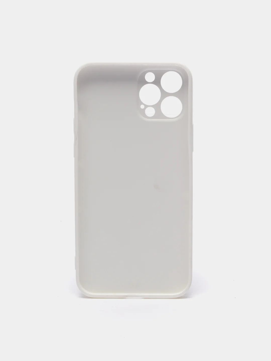 Серый чехол для IPhone 12Pro