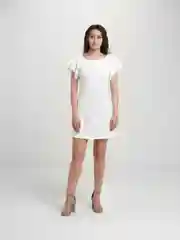 Белый платье женское